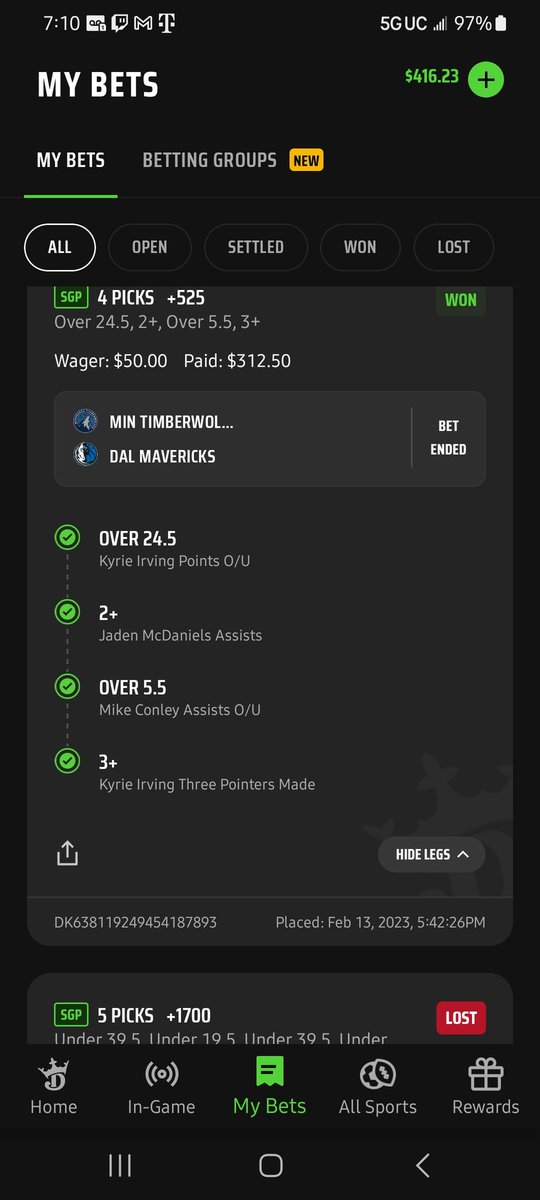 EL_PAYAYE's tweet photo. Thanks for the over/under sheets @CodyBrownBets. I appreciate it, bro. https://t.co/h59SdY9aEi