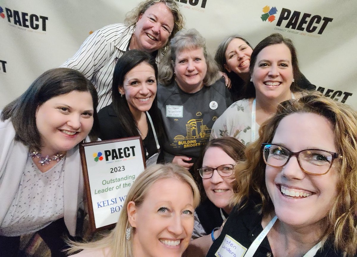 These are my people! @kswboyles @JENTONEY @Mkrenzer20 @anoonen @nhill @Tracyteach1 @nwpaect @paect