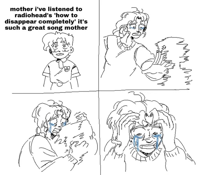 #jjba

he's doing great, he passed away 