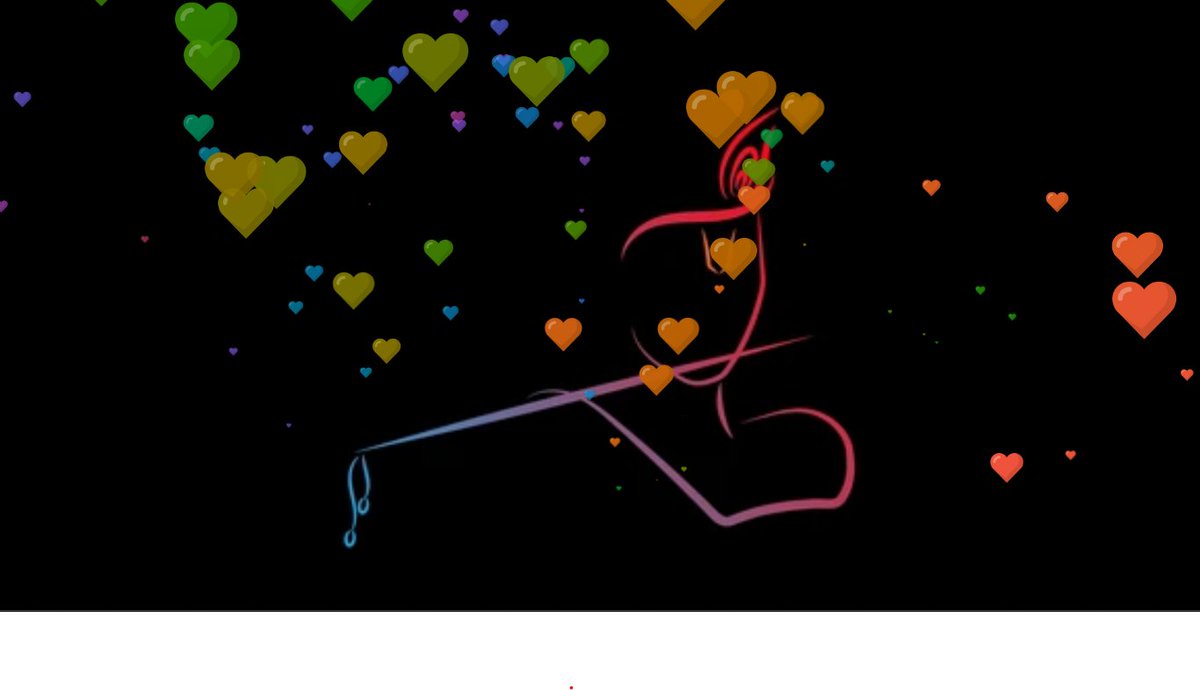 iriya1505's tweet image. #Day5 of #14daysofjavascript 🤓
🔥Project Title : Heart Trail Animation