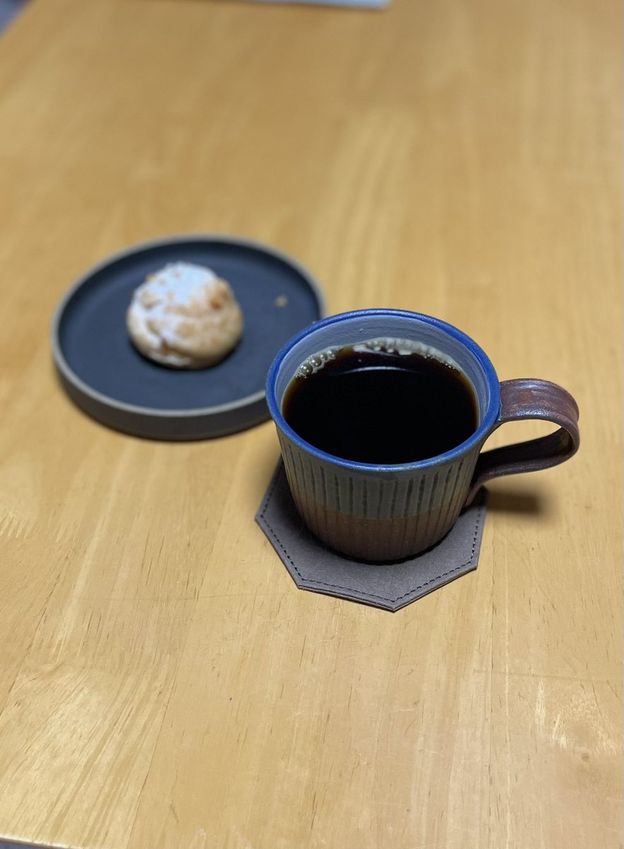 16EBISUMARU's tweet photo. 珍しく夜コーヒー☕️
東ティモール🇹🇱ロヒボ ナチュラル
#cafeSWITCH
#やちむん https://t.co/MHuRzFA3nG