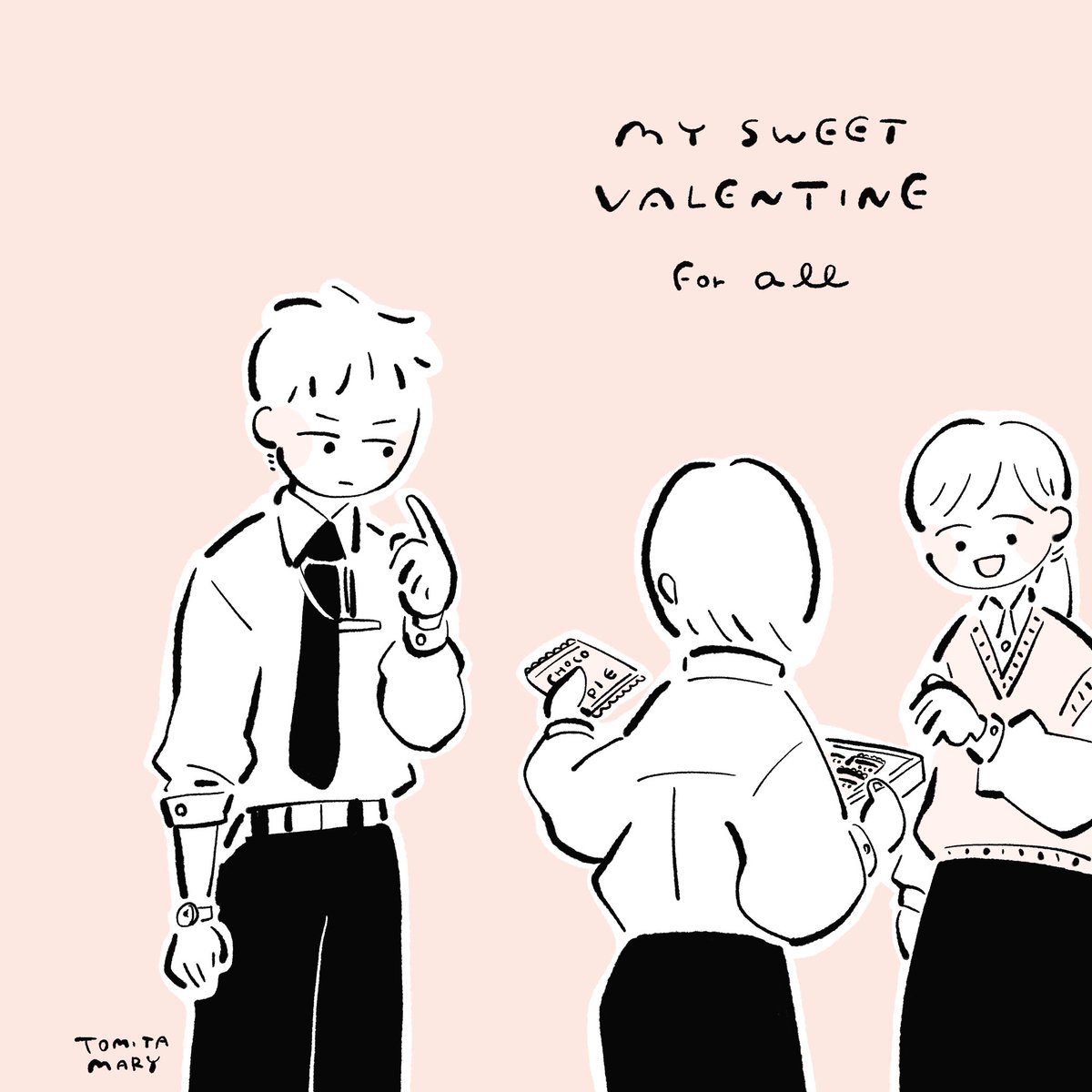 my sweet Valentine 