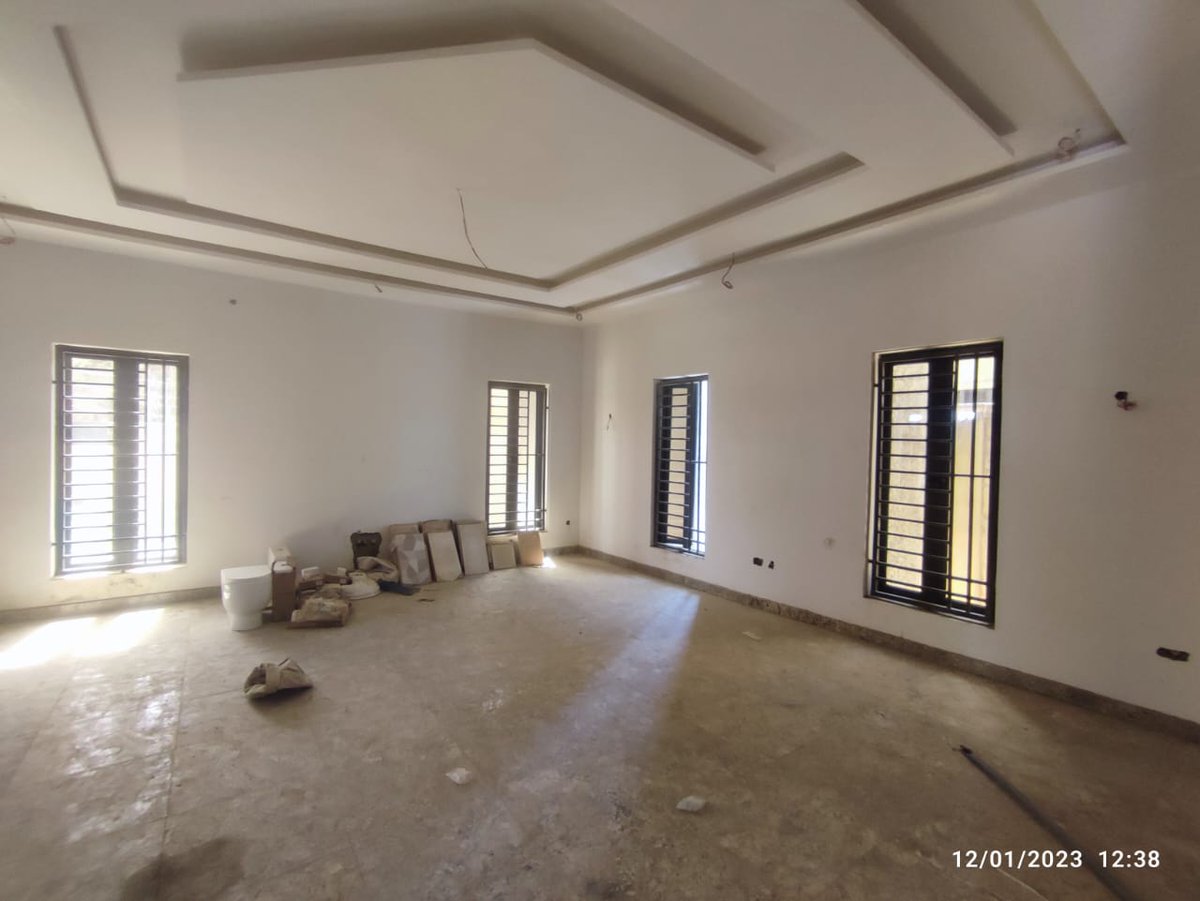 KSDPCLtd's tweet photo. Each Unit of our 5 bedroom (4 bedroom & 1 maid's room) deluxe duplexes are all ensuite and #OnSale at an asking price of N100m per unit
#ForSale #InsideKaduna #RealEstate #Housing #NowSelling #KadunaState #KSDPC https://t.co/clPjUKG1pd