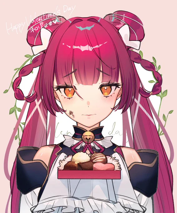 Happy Valentine's Dayskebへのご依頼、誠にありがとうございました (1/5) 