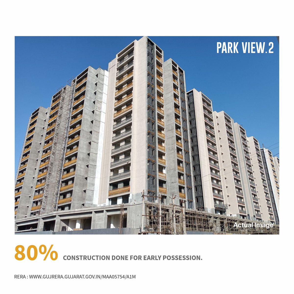shivalik_group's tweet photo. Your dream house is going to be a reality soon.
80% Construction is done at Shivalik Parkview 2 for your early possession.
Visit today & book your home.
Call 7575007343.
#shivalik #apnaghar #RealEstate #parkview2 https://t.co/elzBMWcrBX