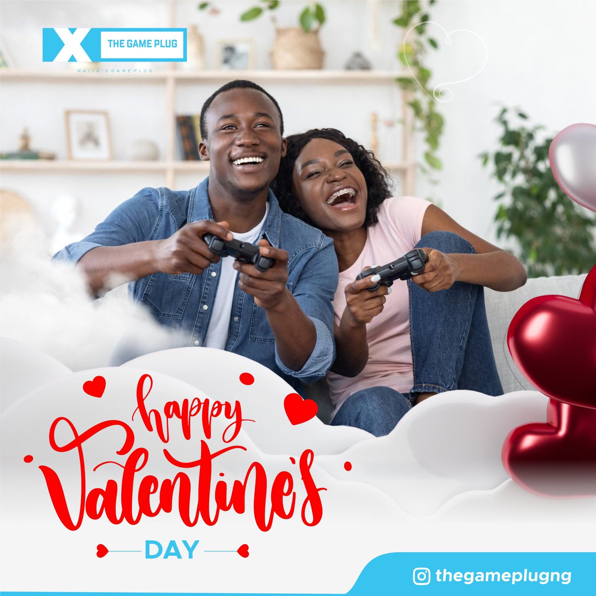 thegameplugng's tweet photo. Valentine’s Day is all about spoiling your loved one, and we’re here to help you do it for less🤩🤩Find the perfect gift for your loved one at our store❤️‍🔥❤️‍🔥

Happy Valentine’s Day everyone ❤️ https://t.co/mySPg5Tof1