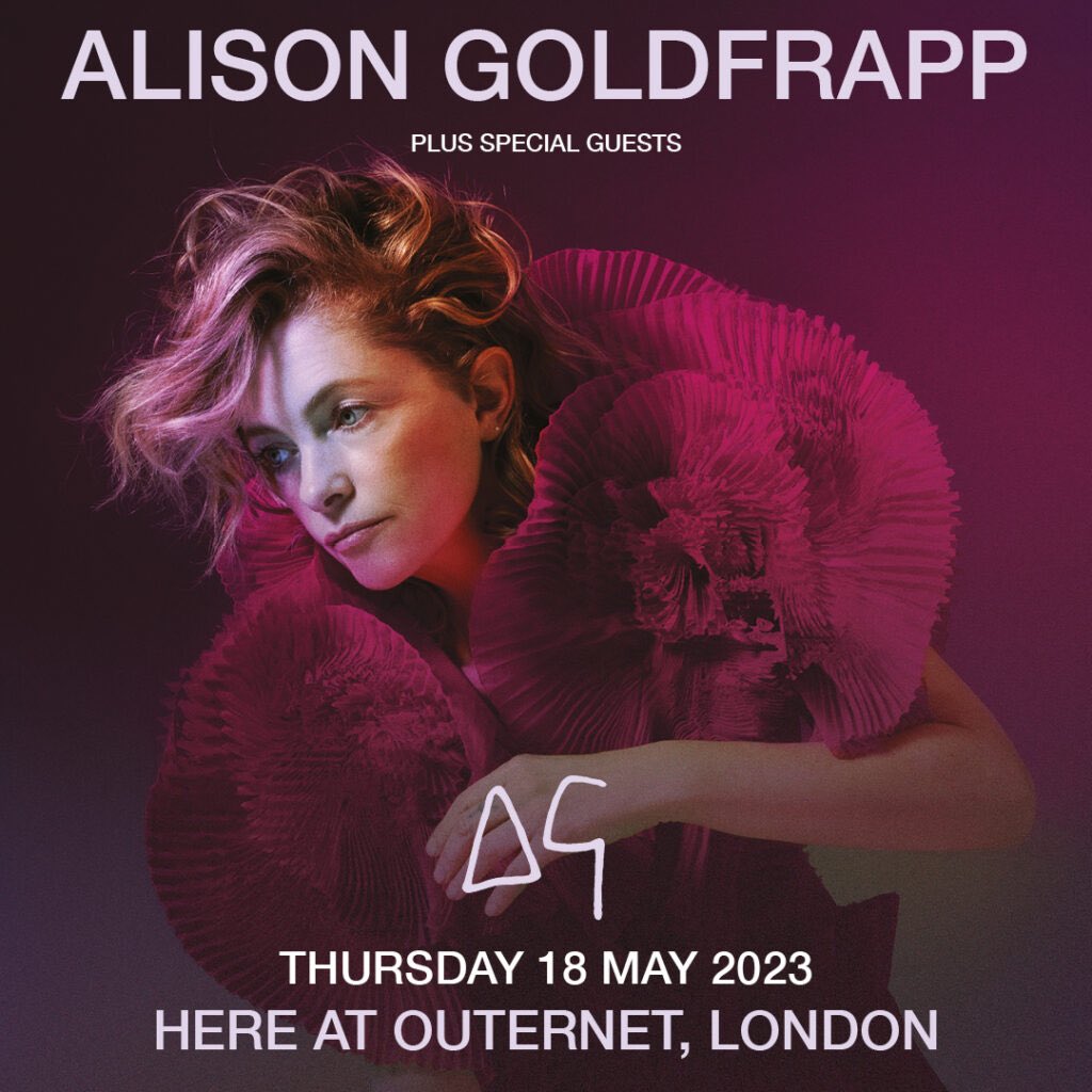 Changeling_1's tweet photo. I’ve just booked Tix for this little stellar event as @goldfrapp embarks on a solo side of her career. Hopefully this will run alongside more Goldfrapp with #WillGregory in the future but just couldn’t miss this next step in her career!
How many sleeps?
92! https://t.co/Nheph5K0QO
