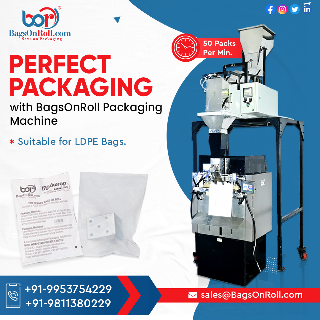 bagsonroll's tweet image. 𝐀𝐮𝐭𝐨𝐦𝐚𝐭𝐢𝐜 𝐈𝐧𝐝𝐮𝐬𝐭𝐫𝐢𝐚𝐥 𝐏𝐫𝐞-𝐨𝐩𝐞𝐧𝐞𝐝 𝐓𝐚𝐛𝐥𝐞𝐭𝐨𝐩 𝐏𝐚𝐜𝐤𝐚𝐠𝐢𝐧𝐠 𝐌𝐚𝐜𝐡𝐢𝐧𝐞.

Connect with us to know more
📲 +91-9953754229, +91-9811380229
📩 sales@BagsOnRoll.com
🌐 bagsonroll.com

#bagsonroll #packagingmachine #machinepackaging
