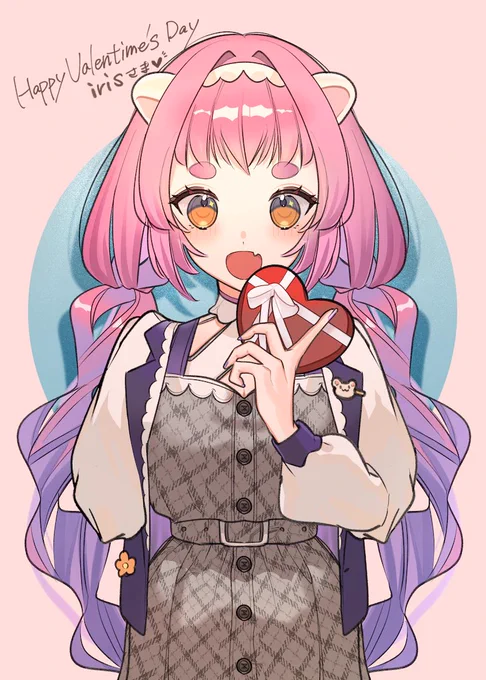 Happy Valentine's Dayskebへのご依頼、誠にありがとうございました (2/5) 