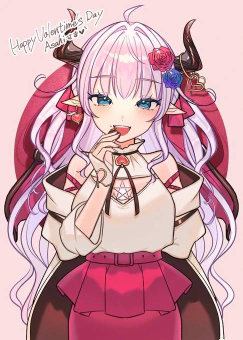 Happy Valentine's Dayskebへのご依頼、誠にありがとうございました (2/5) 