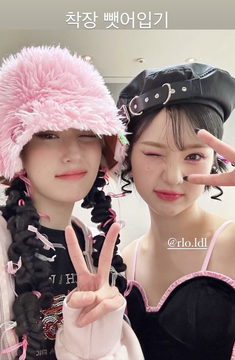 ソミ、親友 #VIVIZ オムジと