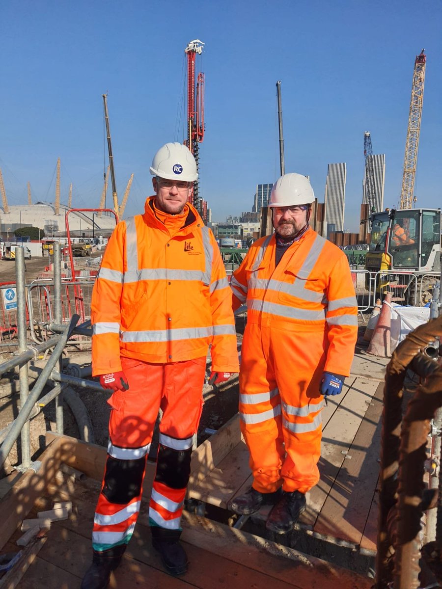 Last Week we had Our Health and Safety Manager Jon Street CMIOSH and Contracts Manager Gavin Kealy out at the Riverlinx project on a site Engagement tour. 

Both very much enjoyed the tour. 

#project #engagement #healthandsafety   #londonjobs #tunnelling  #tunnellingjobs