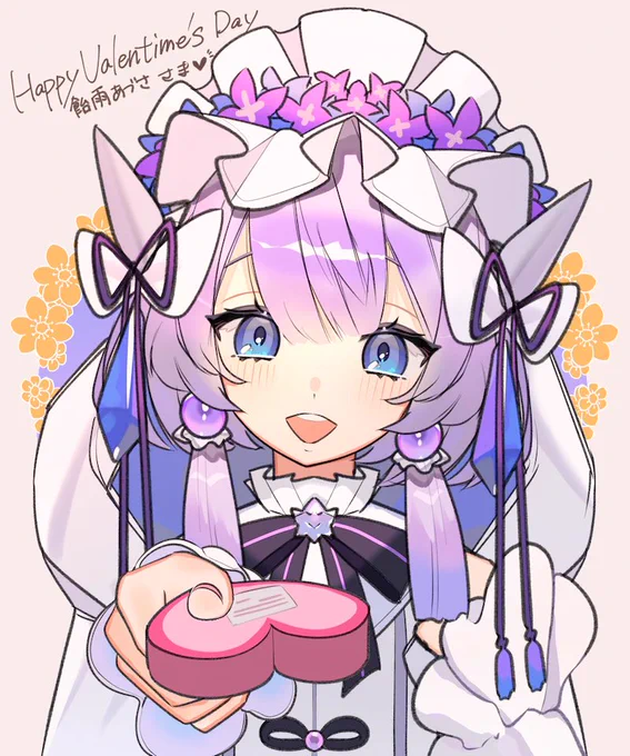 Happy Valentine's Dayskebへのご依頼、誠にありがとうございました (3/5) 