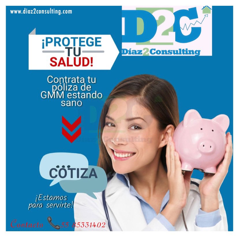 diaz2consulting's tweet photo. Vive tranquilo y con la certeza que ante cualquier accidente o enfermedad serás bien atendiendo… te ayudamos con el plan ajustado a tus necesidades.
#D2CEnTuSalud #planes #atumedida #accidentes #enfermedades #hospitalización #médicos #atención #tranquilidad #seguridad https://t.co/gpQXWRQWeH
