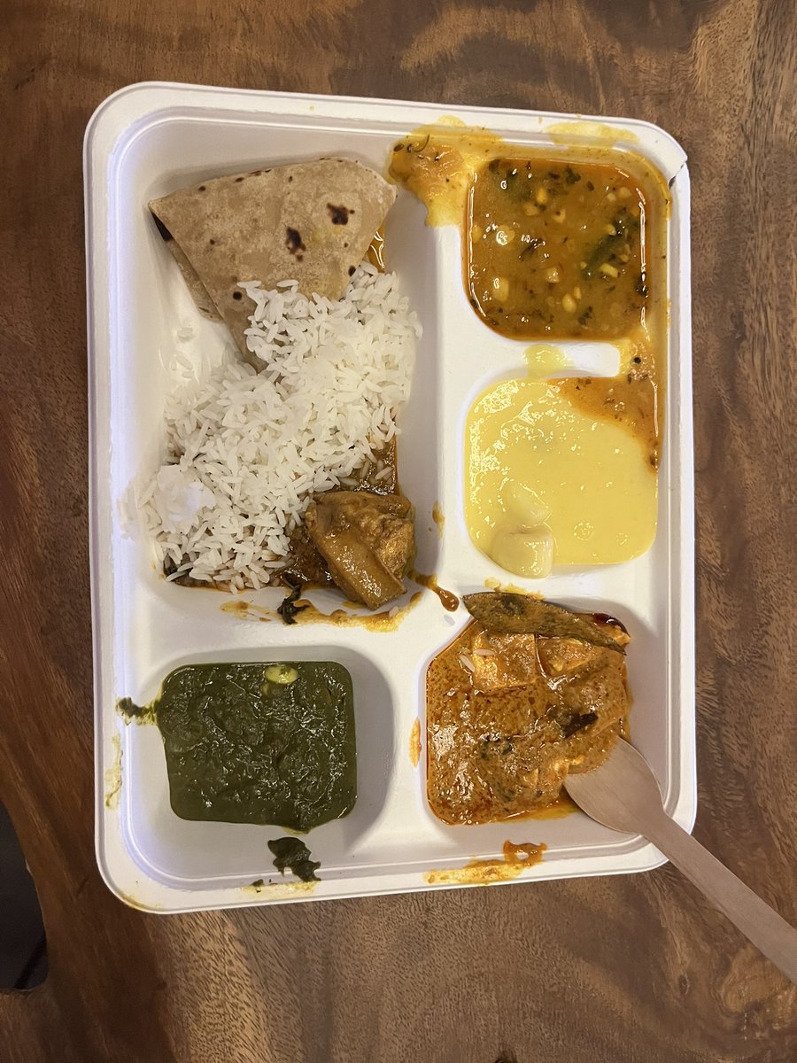 andekibhurji's tweet photo. Thinking about the food i had at this camp after getting very high 😭 i took 3 servings of custard in all, topped with gulab jamun https://t.co/gfG38n6L7z