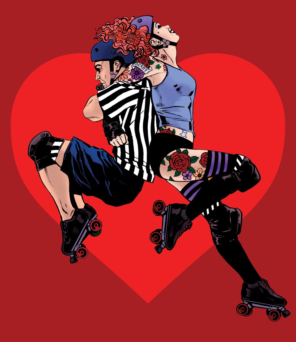 ROLLER GRRRLS tweet media