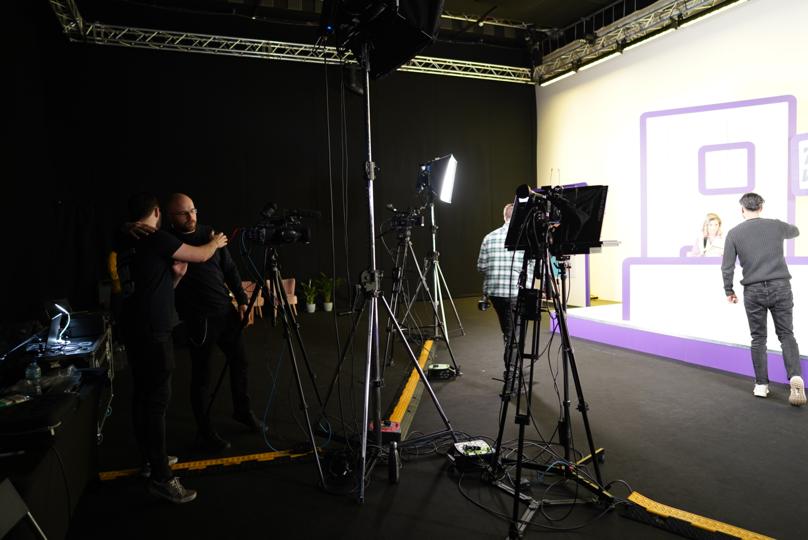 TundraEsports's tweet image. On set today filming our next TUNDRA Dota content piece! 👀🎬