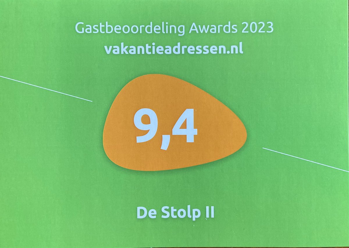 DeStolp's tweet photo. Hier zijn wij heel blij mee😃Bedankt aan onze gasten 👍🏻 https://t.co/w1xWcKdGCP