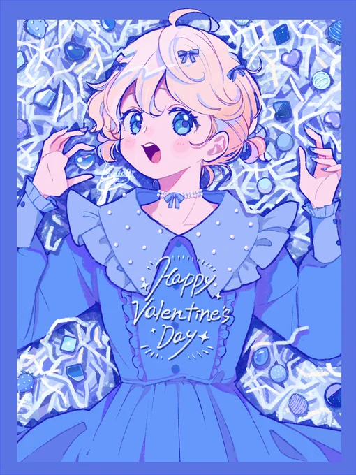 Happy Valentine's Day#創作 