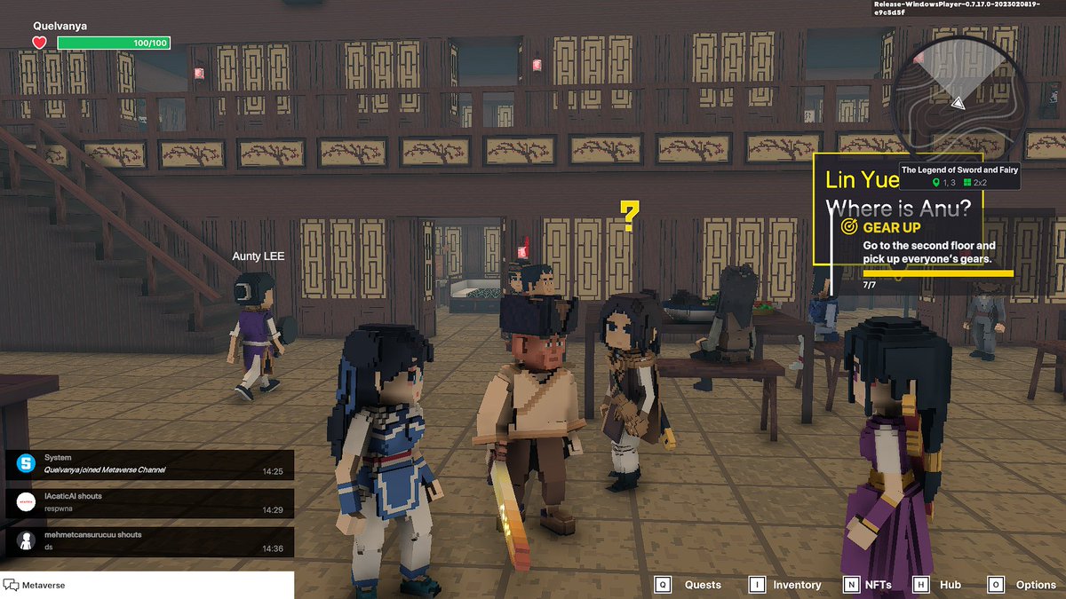 tadadamov's tweet photo. @TheSandboxGame I found the abandoned house in The Legend of Sword and Fairy! ⚔️ #LunarNewYearTSB https://t.co/I8vHkVzfui