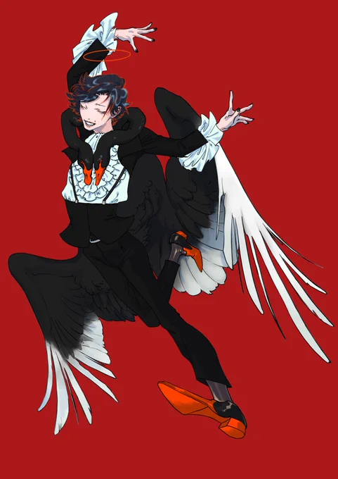 鳥天使 