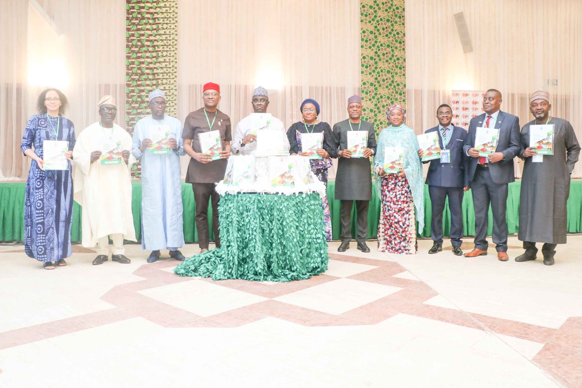 drpc_nig's tweet photo. The @dRPC #PAWED supports the @FinMinNigeria in collaboration with the @NIPSSKuru to #launch the National M&E #Policy and #dialogue on how this will aid evidence-based decision making for #women's economic #empowerment. - 13th February 2023 https://t.co/YBVx3ixSSJ