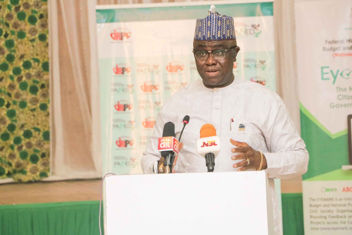 drpc_nig's tweet photo. The @dRPC #PAWED supports the @FinMinNigeria in collaboration with the @NIPSSKuru to #launch the National M&E #Policy and #dialogue on how this will aid evidence-based decision making for #women's economic #empowerment. - 13th February 2023 https://t.co/YBVx3ixSSJ