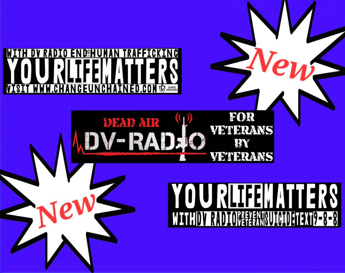 DV_DVRadio's tweet photo. New designs/merch options for you as you take advantage of the 25% off today only!

A very huge shout-out to #ChangeUnchained for letting us collaborate w/ them! All profits from #DVAGAINSTDV/all merch w/ Change Unchained's logo goes to them to continue helping fight trafficking. https://t.co/ipSgIq7h2W