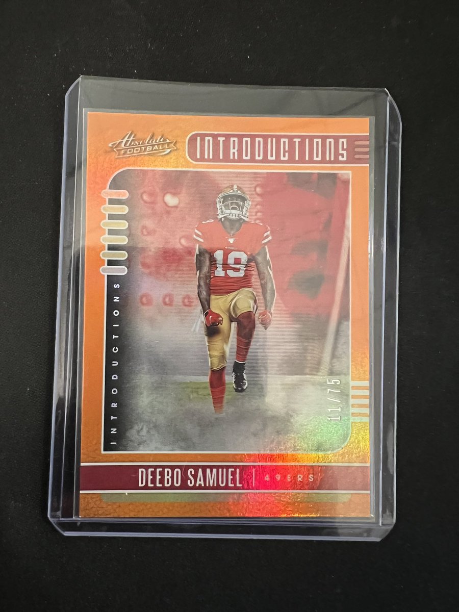 ants059's tweet photo. @stokesboyscards @sports_sell @SportsSell3 @TonysCards @CardboardEchoes @HobbyConnector @TheHobby247 Deebo rookie /75 20$ pwe
Mahomes mosaic red 12$ pwe
Herbert red 10$ pwe
Paul george tmall gold wave 15$ pwe

Dm any offers https://t.co/I7HAPLv5EW