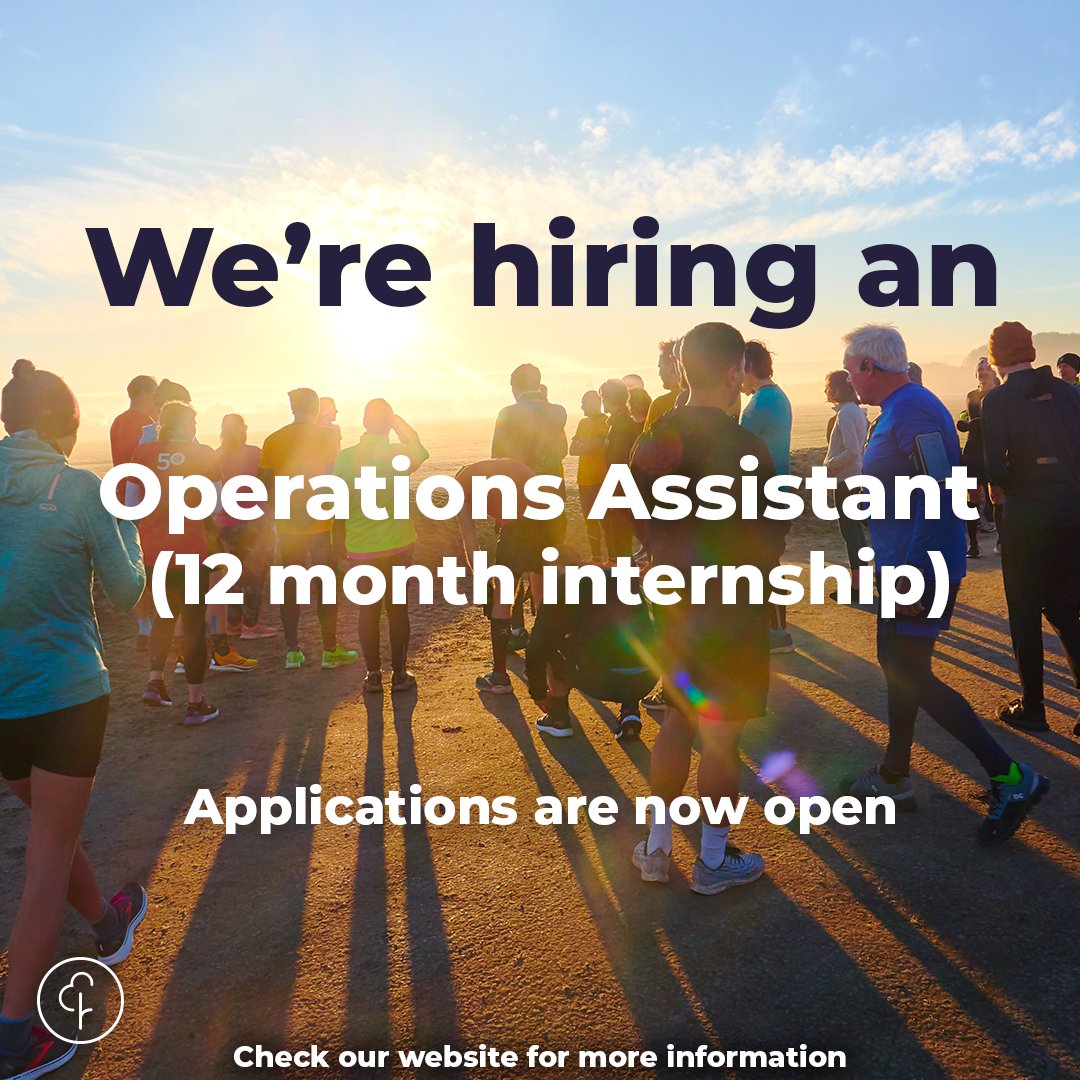 parkrunUK's tweet photo. We are looking to hire an enthusiastic Intern to join our Operations team on a 12 month placement. 

This will provide excellent work experience for someone looking to start their career in this field.

Apply now 👉 https://t.co/aiAtb4g7oW

🌳 #loveparkrun #NonGraduatesWelcome https://t.co/dvn5TEyaZb