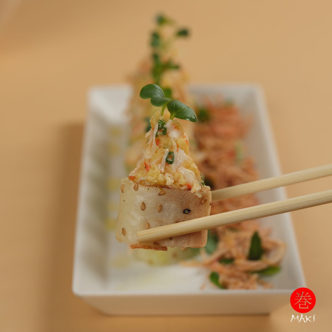 It's Maki O'clock! 🕰 
Majdalani Maki is what you need to seal the weekend🫶