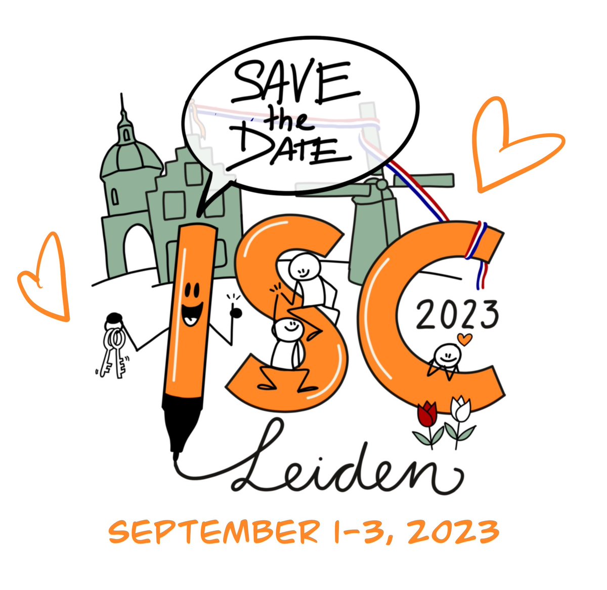 Dear Friends 🧡- #ISC23NL is going to happen😁! As you can see it’s gonna be in Netherlands🧡!!! Please follow all the news about the next Camp on the INSTAGRAM @isc23nl and on linkedin.com/company/intern… sketchnotecamp2023.nl  You will find there all the information 😁See you🧡!