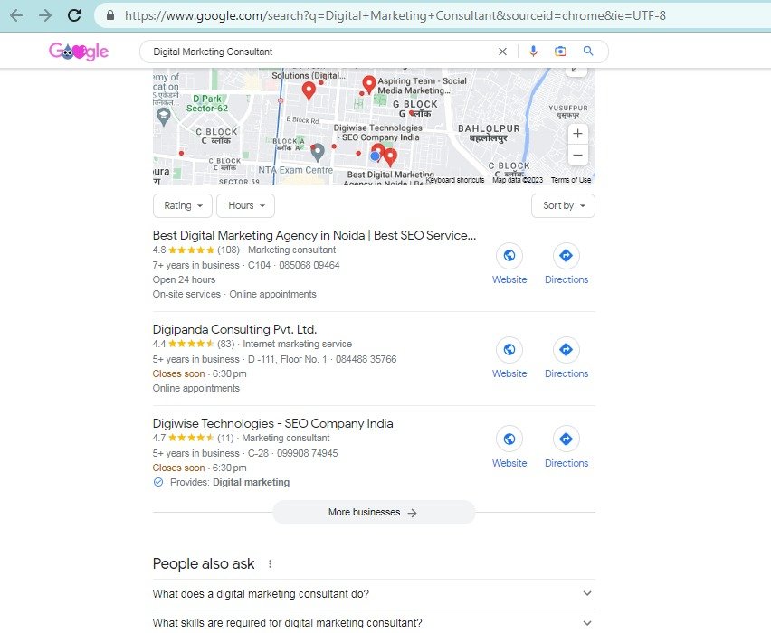 TiwariDigiwise's tweet photo. Ranked in top #3 for Digital Marketing Consultant in Google
 Its Very Difficult Keywords
 I Can Scale Your Business 
 Hire me for #SEO  and #Google Ads ( Can assure your growth)#digiwise https://t.co/82b2ifVsw4