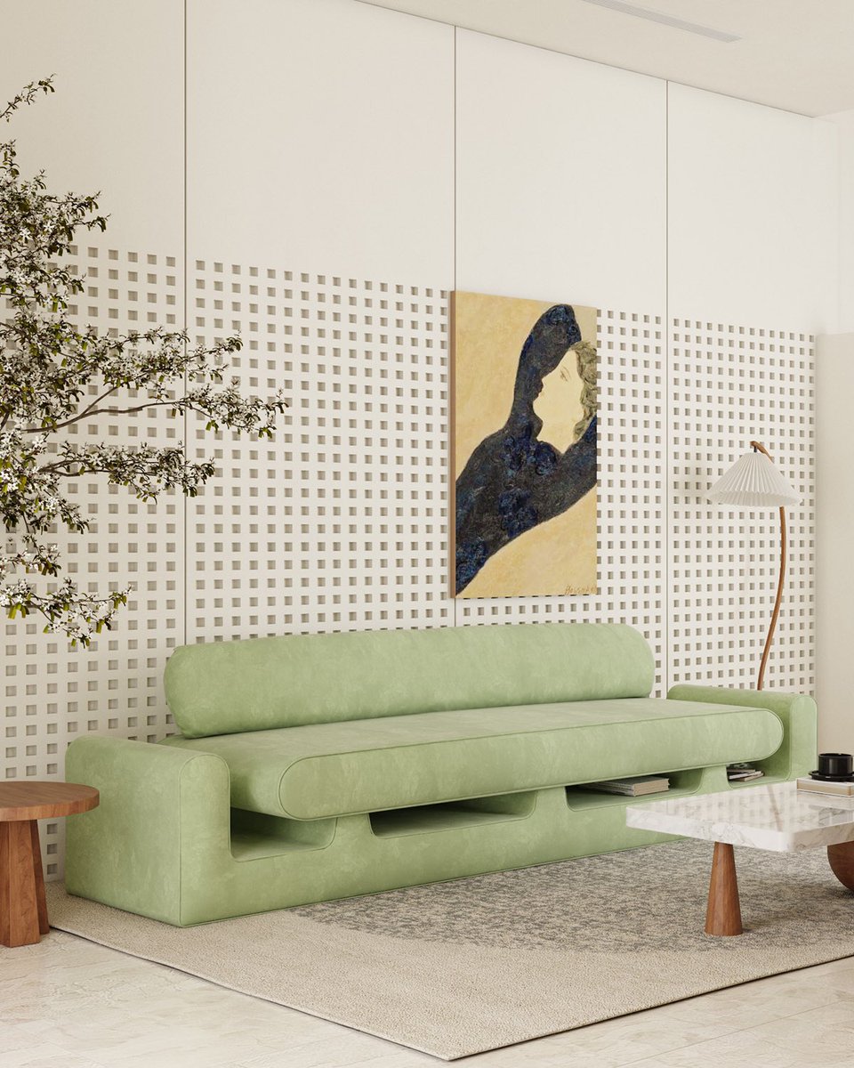 maigosia's tweet photo. ‘rejo studio’ designed by artists reem olyan and jumana qassem (2022) https://t.co/0xpxOHvXtb