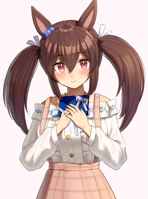 苦いチョコもお好きですか?#ウマ娘 