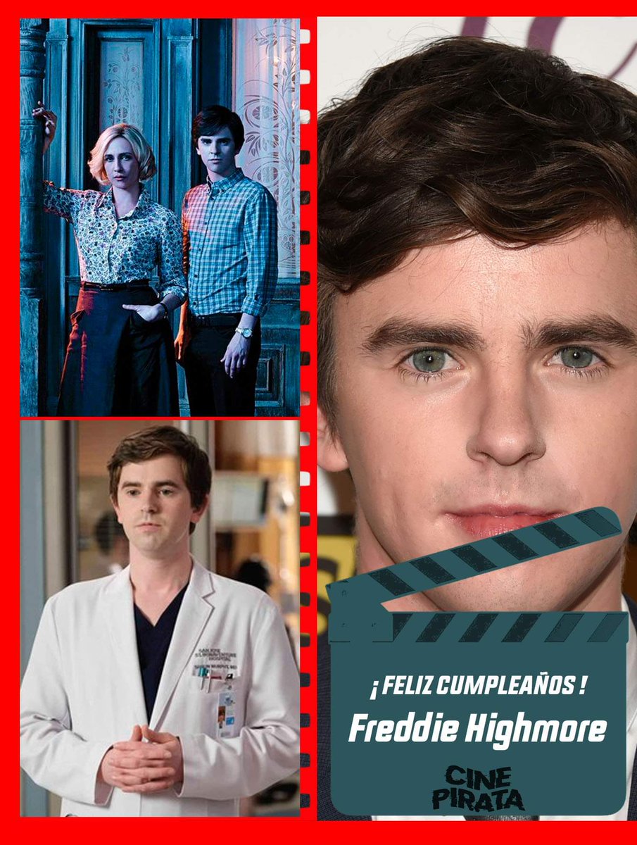 ¡ FELIZ CUMPLEAÑOS ! Freddie Highmore 🥳🎂

CINE PIRATA... Un rollo diferente
#Cine #UnDíaComoHoy #CinePirata #FreddieHighmore #Cine2023 #cinedeculto #cinerecomendados #cumple #cumpleaños #cumplefeliz #peliculasparanoarpadear #cinecomercial #cineparaver #cinefilos #buencine