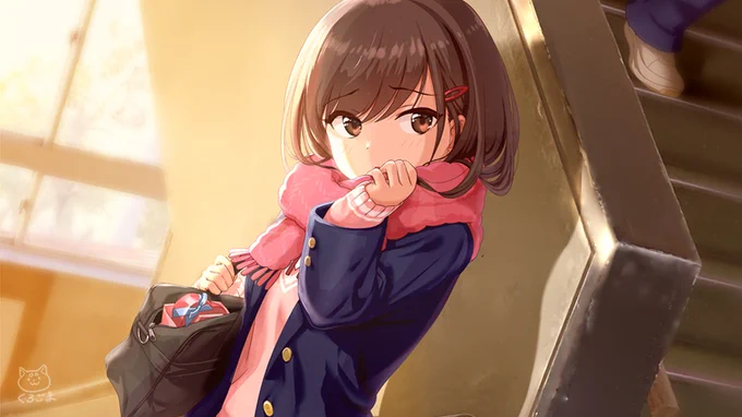どきどき… 