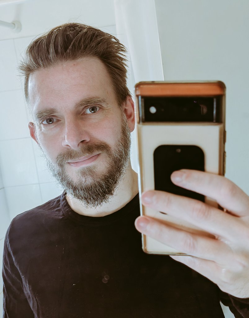 nostalnerd's tweet photo. Today is just a day, and whatever you're doing with it, the world needs you and I appreciate you being here.

Also, mbbie a smol stream later if you're game? https://t.co/L2GskJMtNk