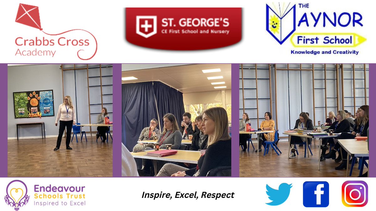 endeavour_st's tweet image. Teaching staff from across the Trust came together in a joint staff meeting with a focus on feedback
#inspiretoexcel