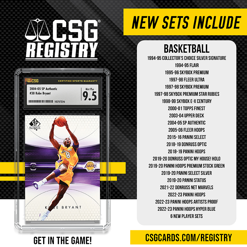 CSG Certified Sports Guaranty on Twitter "TeamCSG is working hard