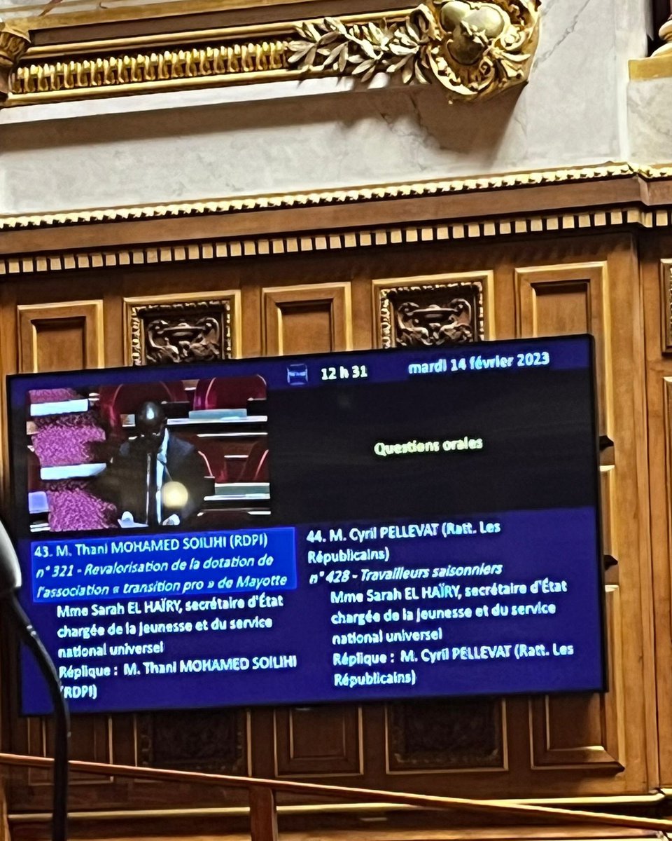 CyrilPellevat's tweet photo. Au @Senat pour ma #questionorale sur lâopportunitĂ© de crĂ©er un statut spĂ©cifique aux #travailleurs #saisonniers. Retrouvez celle-ci ainsi que la rĂ©ponse obtenue de Mme la secrĂ©taire dâEtat Sarah El HaĂŻry.
đ„ https://t.co/rnH1rYFGM5 https://t.co/yK5ICXM5IR