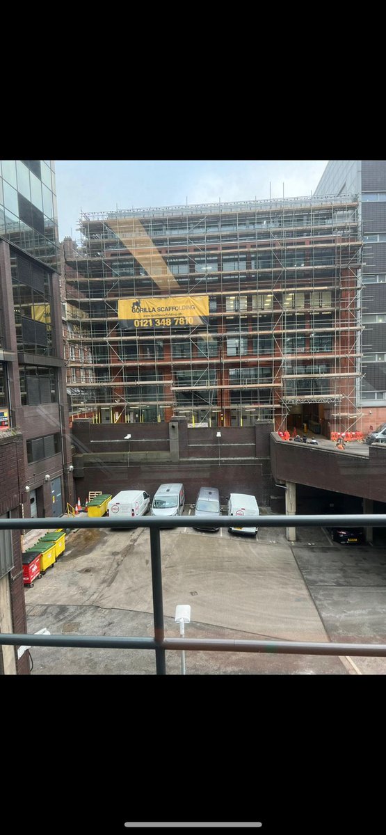 GorillaScaffold's tweet photo. Another project nearly complete in Birmingham City Centre.

Can you spot us near Snowhill Station? 👀

🦍🦍🦍🦍🦍🦍🦍🦍🦍🦍🦍🦍🦍🦍 https://t.co/fn5QjA4ggI
