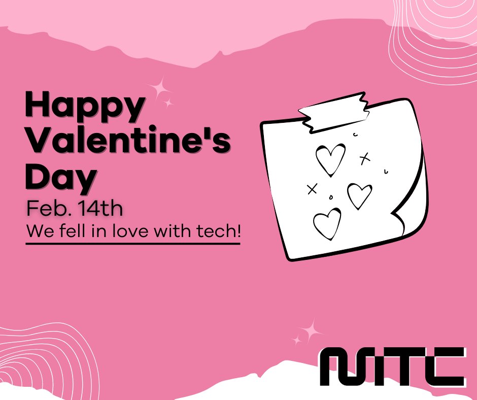 easyasmtc's tweet image. Spread the love this Valentine&apos;s Day! #ThinkMTC #HappyValentinesDay #FallInLoveWithTech