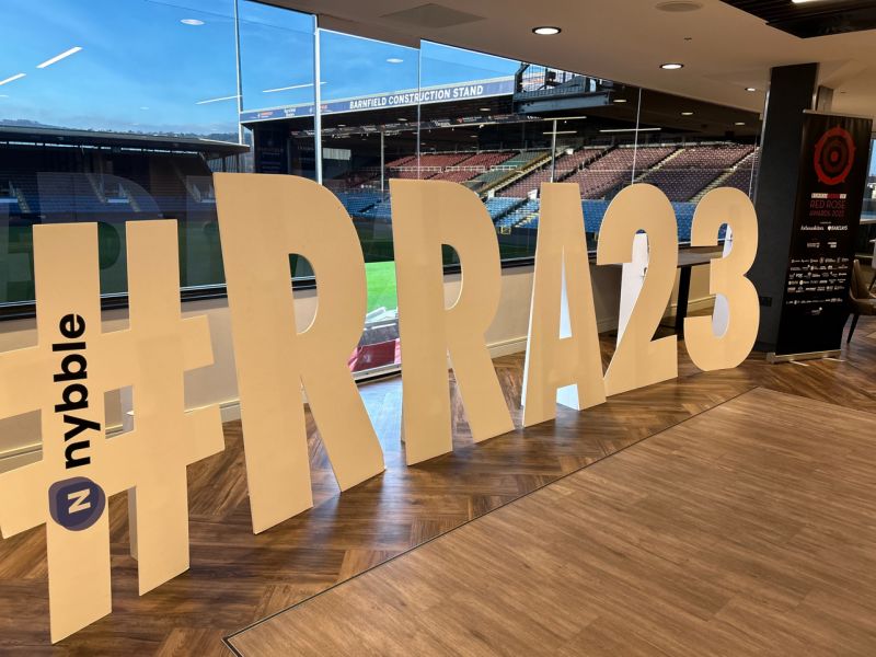 redroseawards's tweet photo. 🌹 Our official hashtag sponsor for the #RRA23 is @NybbleLtd #️⃣ 👏

Click here to find out more about the awards evening and to join the waiting list for tickets 👉 https://t.co/xXCzaFlUyy https://t.co/SMVAPUZx7c