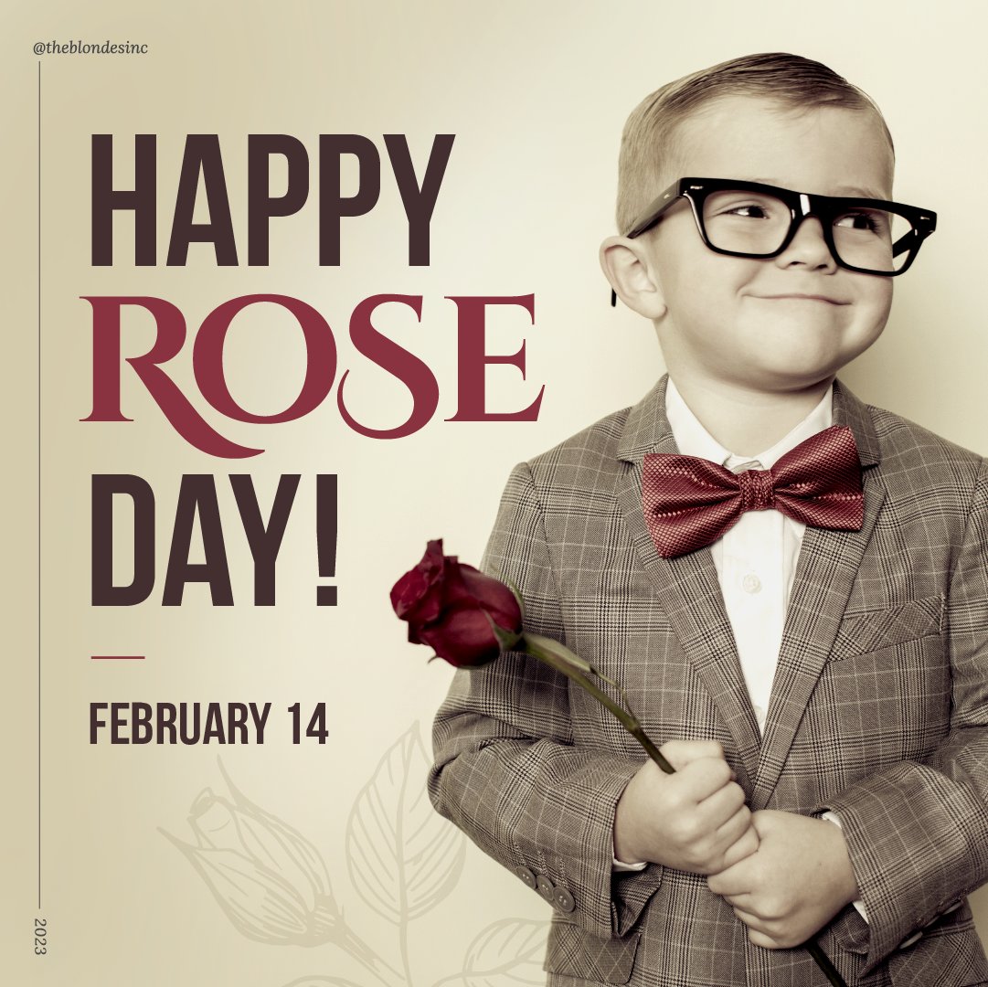 Rose are red, violets are blue, we just wanted to say... Happy Valentine’s Day to you!