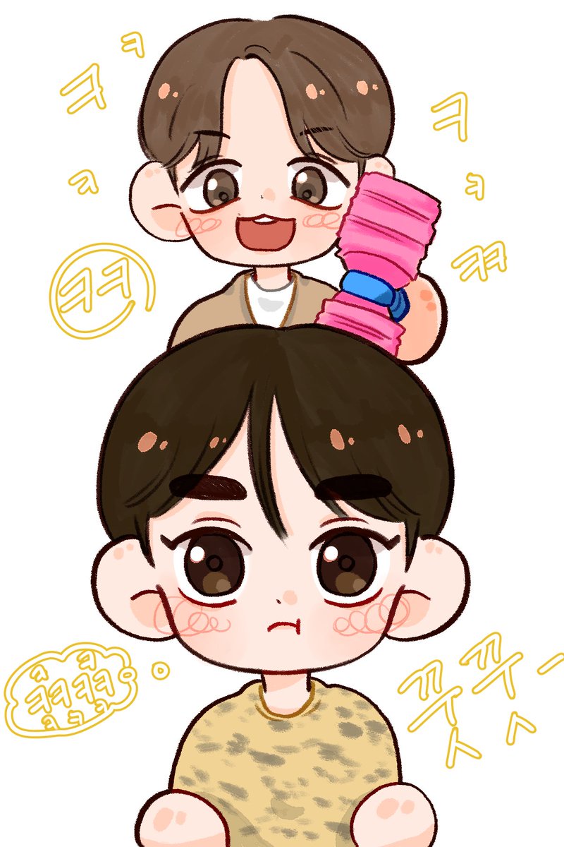 너무 귀여웠음🤭