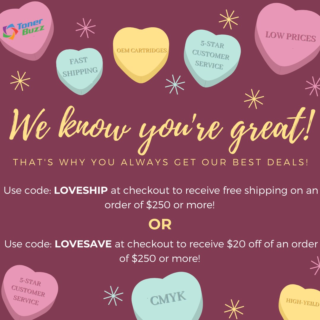 Reminder: You're one of a kind! 💝

And we're giving you two deals this Valentine's Day so you can pick your favorite! 
Offers expire 2/20/2023.