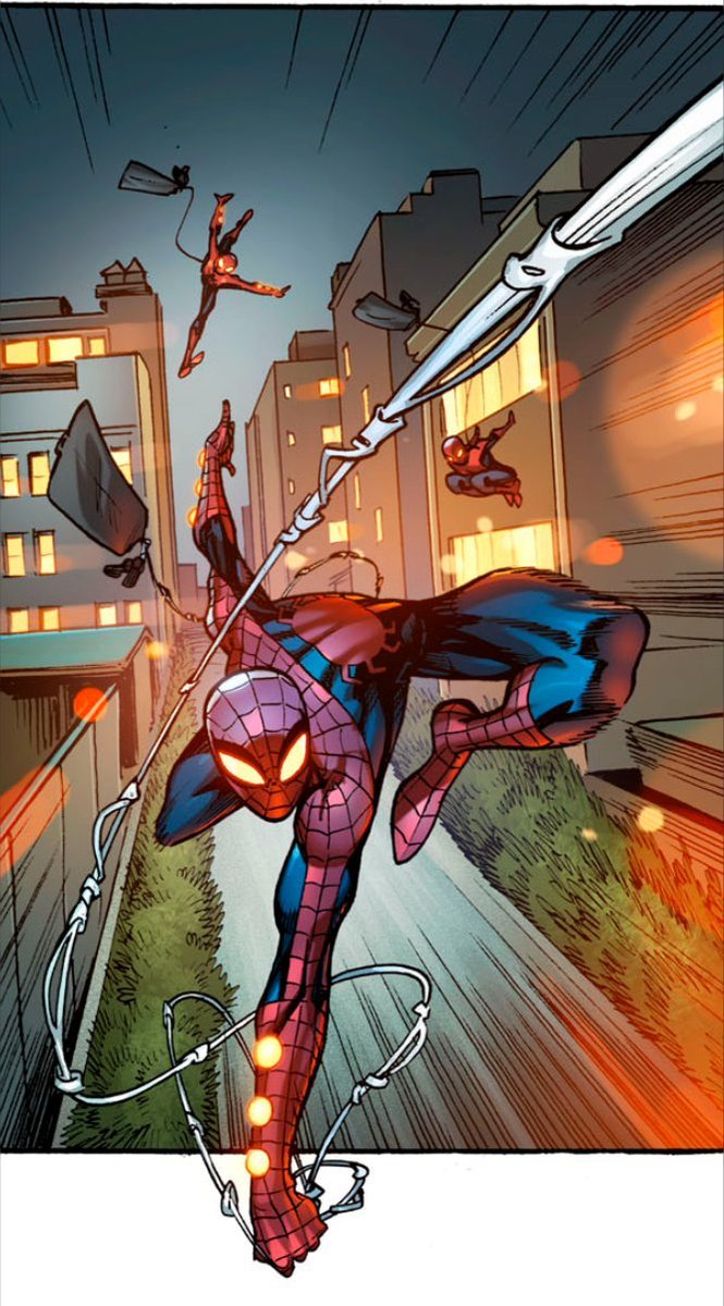 David Pepose - Comic Book Writer (@peposed) on Twitter photo Fifty-two blocks. Five minutes. One unmissable dinner reservation.
Join me and <a href="/StockmanNate/">nathan stockman</a> as we spin up a special #ValentinesDay story with Peter Parker in... THE SPECTACULAR SPIDER-DATE!
Check it out in SPIDER-VERSE UNLIMITED #37, available NOW on <a href="/MarvelUnlimited/">Marvel Unlimited</a>! ๐ท๏ธโค๏ธ๐ Fifty-two blocks. Five minutes. One unmissable dinner reservation.
Join me and <a href="/StockmanNate/">nathan stockman</a> as we spin up a special #ValentinesDay story with Peter Parker in... THE SPECTACULAR SPIDER-DATE!
Check it out in SPIDER-VERSE UNLIMITED #37, available NOW on <a href="/MarvelUnlimited/">Marvel Unlimited</a>! ๐ท๏ธโค๏ธ๐