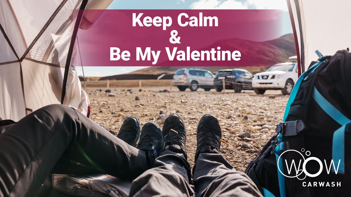 WOW_Carwash's tweet image. Are you feeling the love this Valentine's Day? Show your car some love, too! Happy Valentine's Day! #WOWCarWash #GetWashed