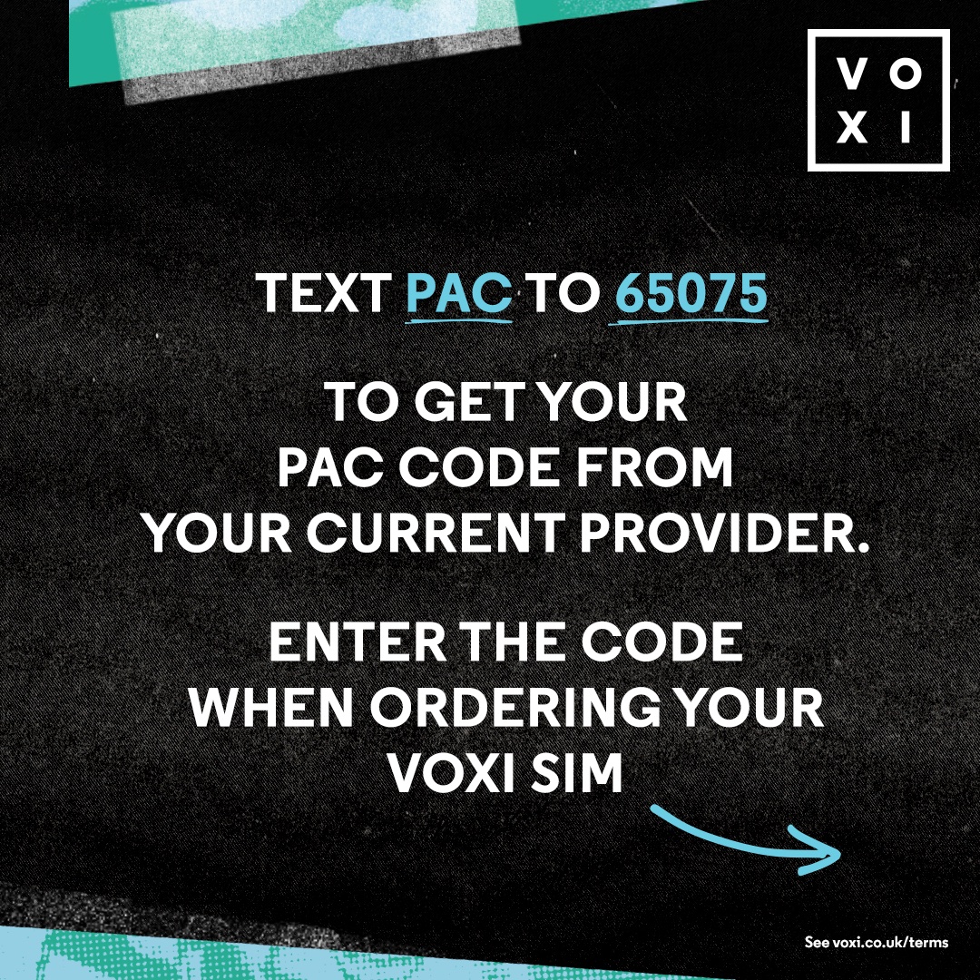 transfer number voxi